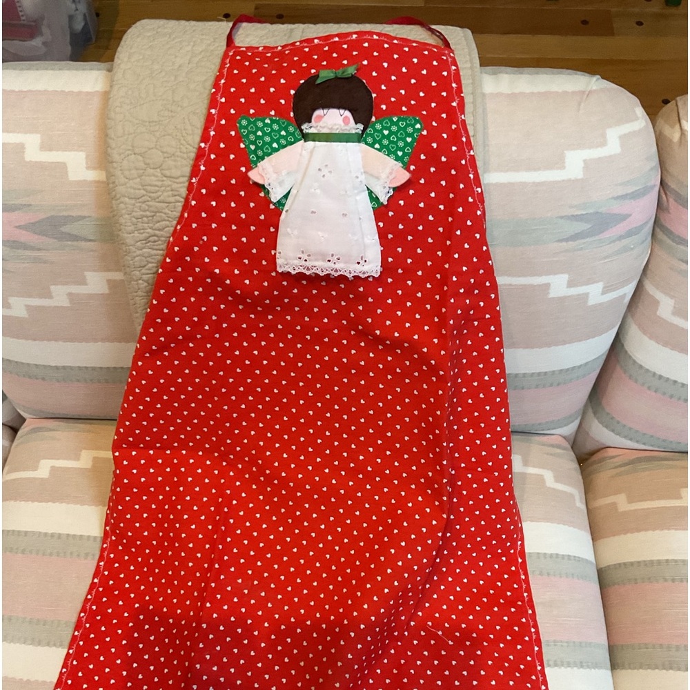 Handmade Holiday Apron